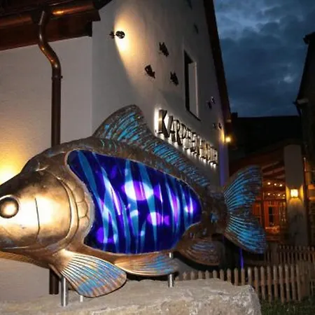 Karpfenhotel & Herrenhaus Im Sindel-buckel Feuchtwangen