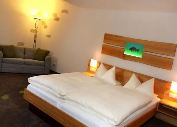 Karpfenhotel & Herrenhaus Im Sindel-buckel 2* Feuchtwangen