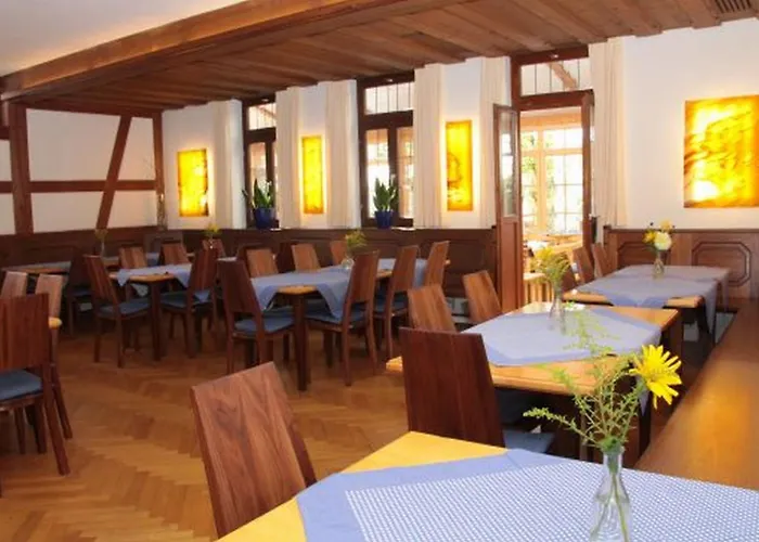 Hotel Karpfenhotel & Herrenhaus Im Sindel-buckel 2*